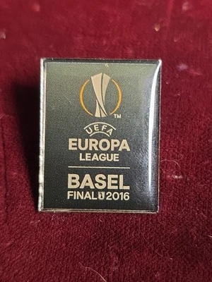 Alter Pin Fußball Uefa Champions League Finale Basel 2016 [618]  - Bild 1 von 2