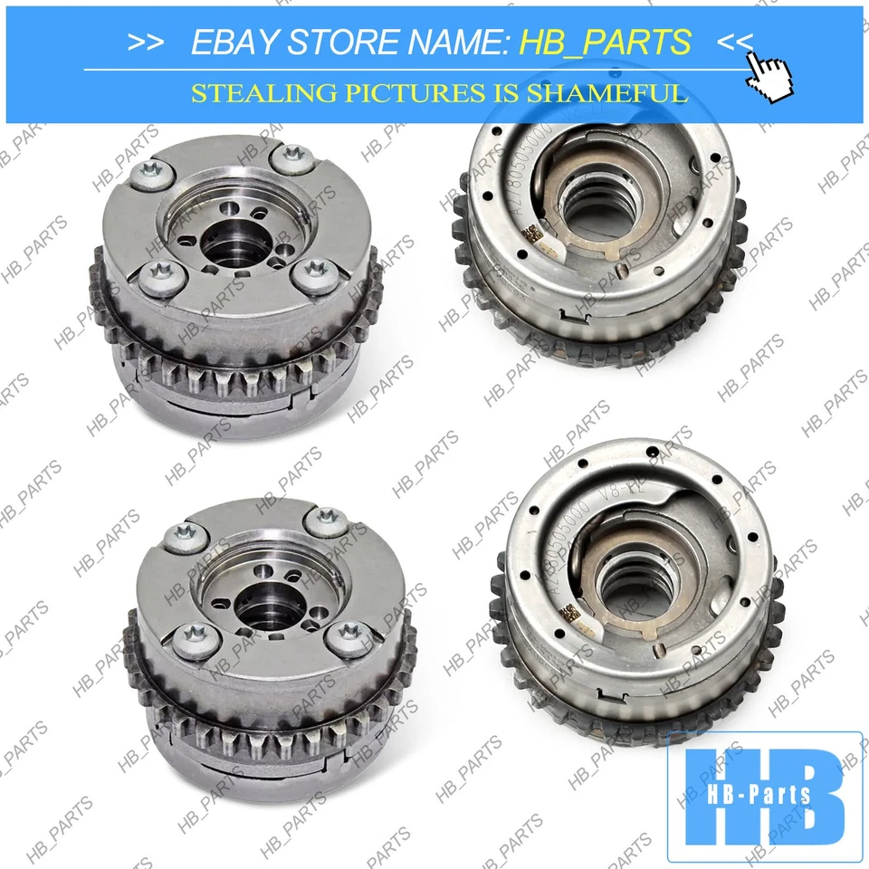 Piñones ajustadores del árbol de levas para Mercedes Benz GL450 S550 M278 GL550 4.7T V8 Foto 2 de 4