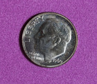 1960- ROOSEVELT  ONE DIME #P34925 — photo 1