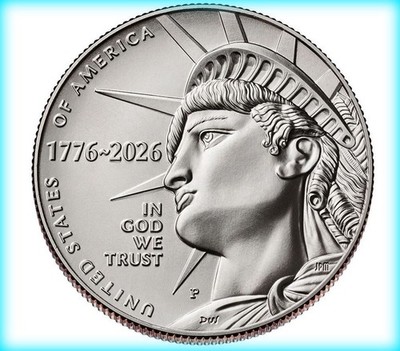 2026 Semi-Quincentennial Liberty Half Dollars ~ P & D Two Coin Set Uncirculated