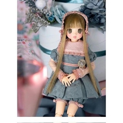 Azone Pookie Boo BonBon/Bloomin Doll Set with Outfit Azone Pookie Boo BonBon/Bloomin Doll Set with Outfit
