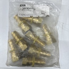 Parker 30882-12-12B -12 SAE To 3/4 Pushlok Barb. Qty 8.
