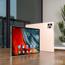 10 Inch Android 12 Tablet 12GB RAM 512GB ROM 4G 5G Dual SIM Black Waterproof