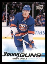 2019-20 Upper Deck #483 Otto Koivula Young Guns RC