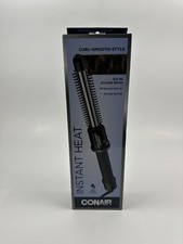 Conair Instant Heat- 3/4 inch Styling Brush w/Turbo Heat Button. Free S H