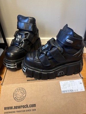 *Brand New* New Rock boots M-285-s1 / size 39