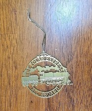 Polar Express Ornament