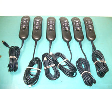 LOT OF 6 - NUANCE PowerMic II 0POWM2N-005 USB Speech Dictation Microphone