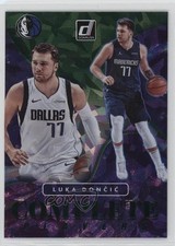 2021-22 Panini Donruss Complete Players Holo Green Ice Luka Doncic #3 06o0