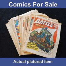Battle Picture Weekly comics job lot 197 x 21 early complete issues (LOT#14844)