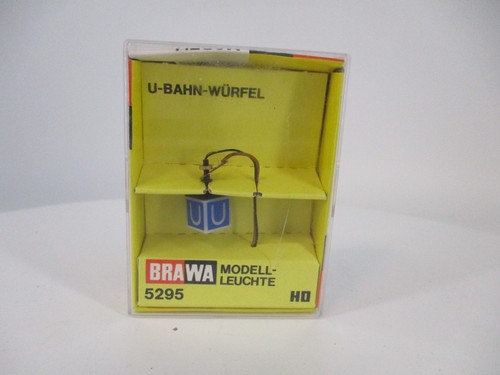 Brawa H0 5292 Modelo Luz Metro Cubo en EMBALAJE ORIGINAL | Zustand: Gebraucht