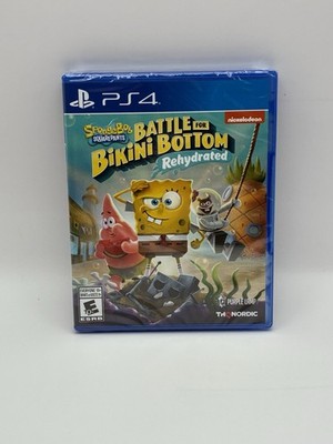 Spongebob SquarePants: Battle for Bikini Bottom Rehydrated (Sony PlayStation 4)