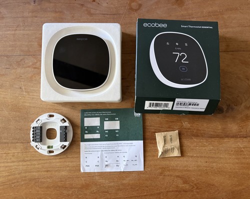 Ecobee Smart Thermostat Essential Learning Programmable Thermostat EB-STATE7-01