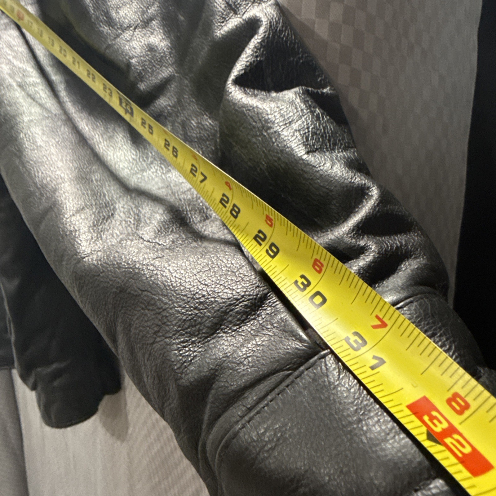 Full Grain Cowhide 60s Motorcycle XL Leather Jacket Pep Boys Corp Gift Employee