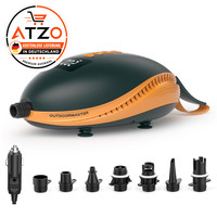 Dolphin Hochdruck SUP Pumpe 20PSI 12V Auto Anschluss