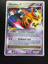 Giratina LV.X DP38 Diamond and Pearl Holo MP on eBay