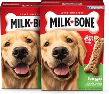 Milk-Bone Original Dog Treats for Large Dogs, 24 24 Ounce Pack of 2 , Brown