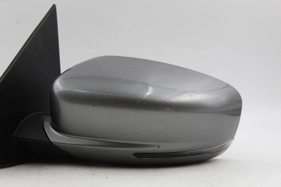 Левое серое дверное зеркало со стороны водителя электрическое подходит для 2013-2016 DODGE DART от оригинального производителя No41218 - Изображение 2 из 4