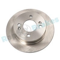 2X Bremsscheibe Rap Brakes R-D0925 13 FüR Hyundai I10 2 Ba Ia 3 AC3 AI3 Lpg Mpi