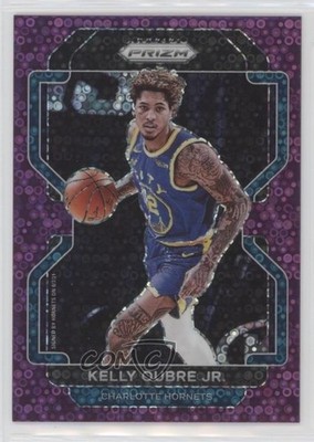 2021-22 Panini Prizm Fast Break Purple Prizm 37/75 Kelly Oubre Jr #103 1pe9