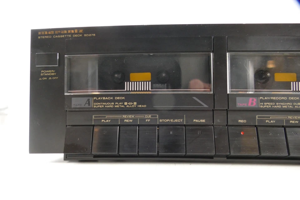 Marantz SD275 Stereo Cassette Deck Doppeldeck Tapedeck Hi-5936 - Bild 4 von 4