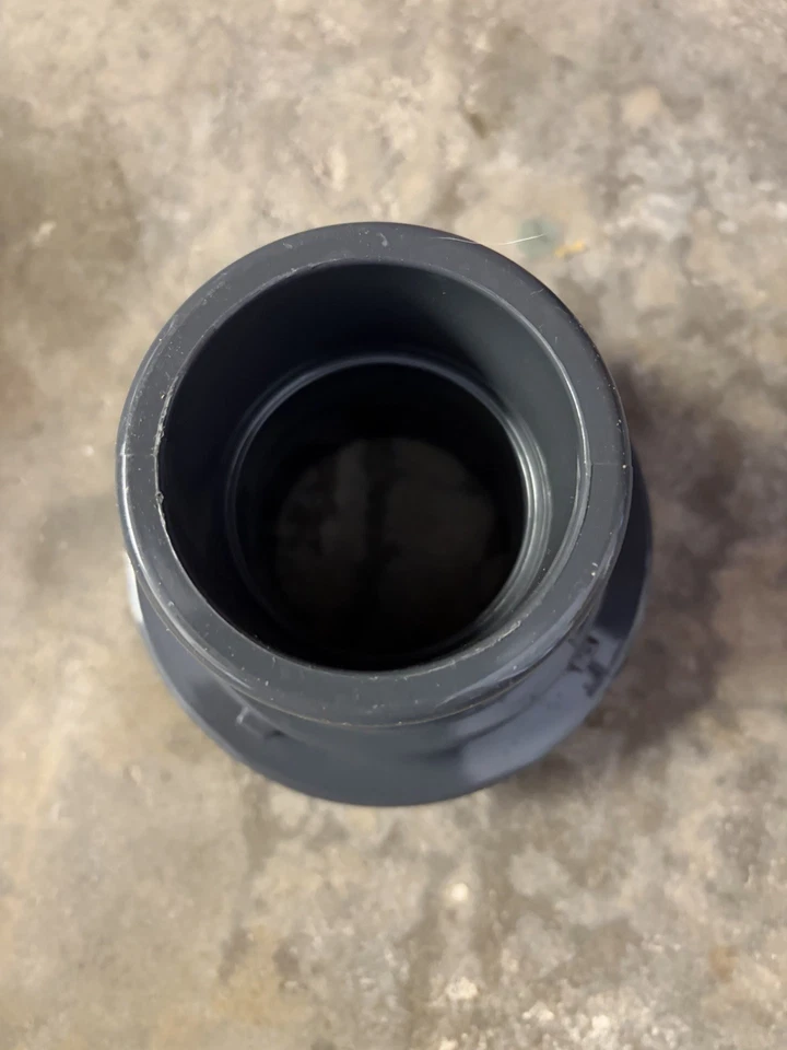 Paratia adattatore serbatoio PVC programma lance 80 2" 8170v-020 - Immagine 3 di 4