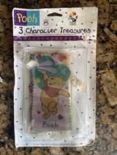 Winnie the Pooh 3 Character Treasures Tigger, Pooh, Piglet Color Clings Disney