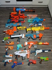 Huge NERF Gun Job Lot, Collection, Bundle, Fortnight, Rivals, Elite etc - #1