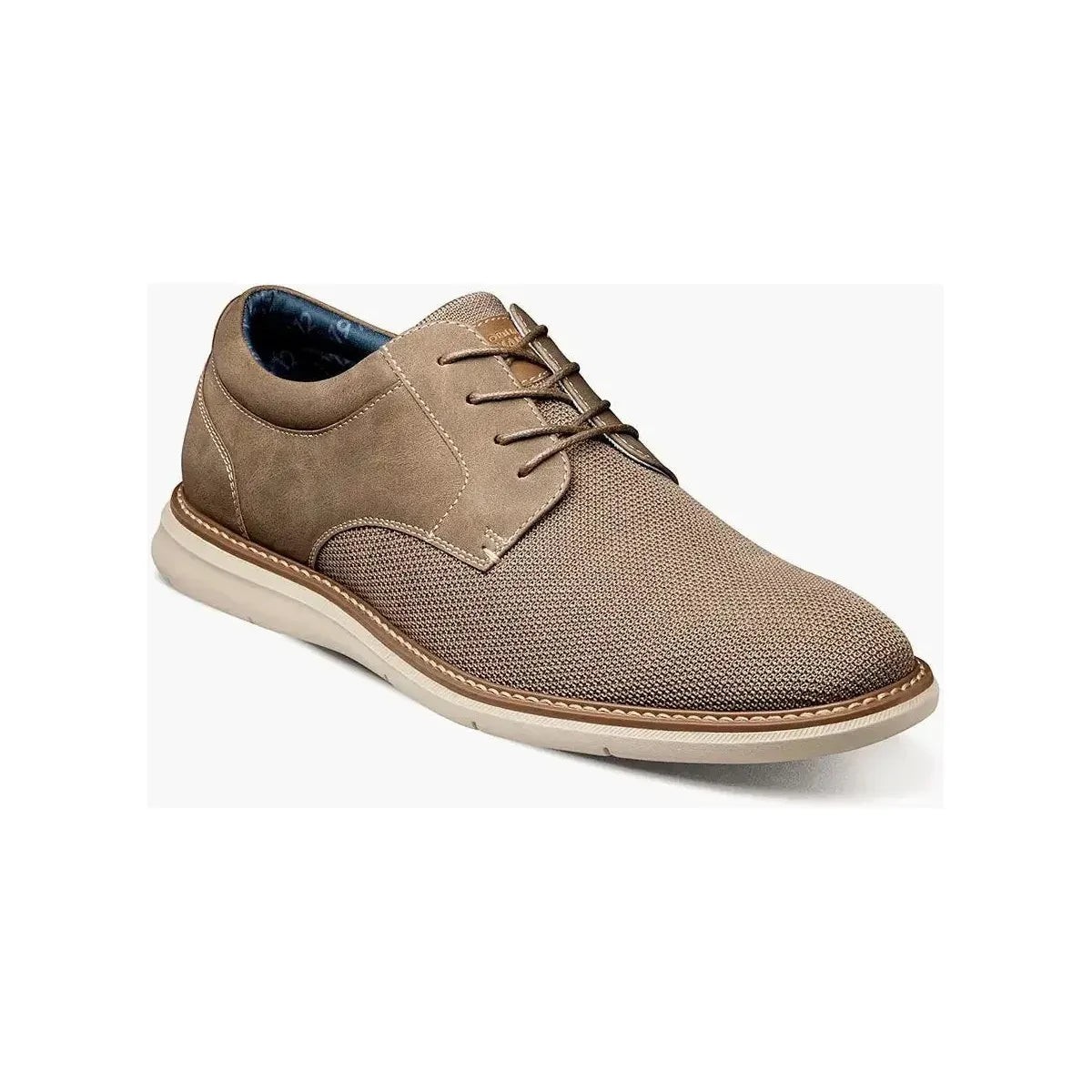 Nunn Bush Chase Mens Oxford Shoes Sz 11 W Brown Slip on Moccasin Toe Nunn Bush® Chase Men main image 2