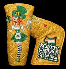 Scotty Cameron Lucky Lily Milled Putters Putter Headcover St. Patrick’s Day