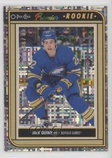 2022-23 O-Pee-Chee Premier Rookies Rainbow 69/99 Jack Quinn #P-77 17p7