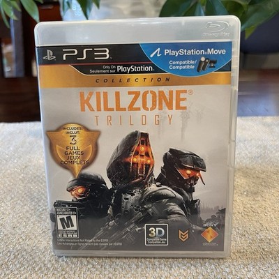 Killzone Trilogy Collection (PlayStation 3 PS3, 2012) Complete CIB Tested