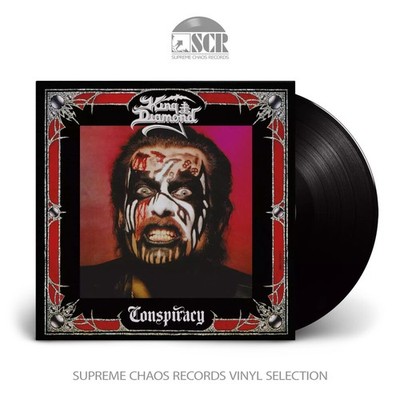 KING DIAMOND - Conspiracy [BLACK LP]