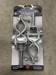 Oarlock Horns Clamp On 