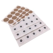 Reusable Magnetic Acupressure Patch Set - 30 Adhesive Magnets for Pain Relief