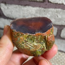 94g Raw Carnelian Stone Rough Red Agate Gemstone Mineral Specimen