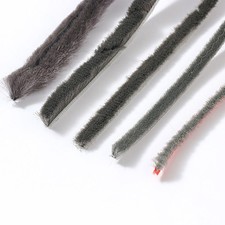 Brush Door Frame Brush Seal Weather Strip Slot-type Draught Excluder Waterproof