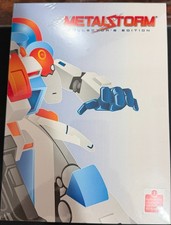 Metal Storm Collector's Edition Retro-Bit Nintendo NES New/Sealed