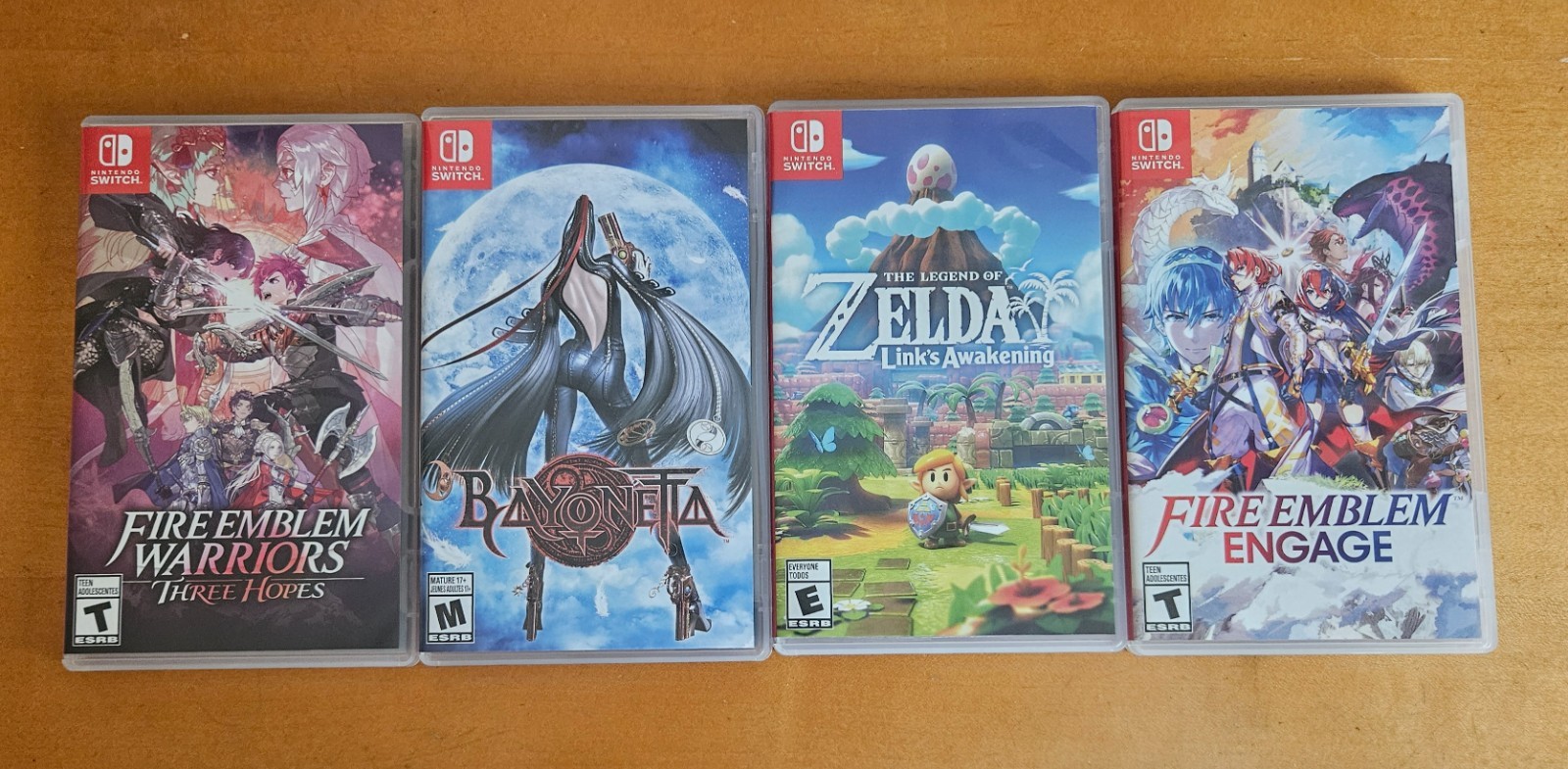 Nintendo Switch Games Used Lot (FREE SHIPPING)