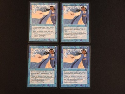 4x Hydroblast LP [Ice Age] #1 Mtg Magic Free Tracking!