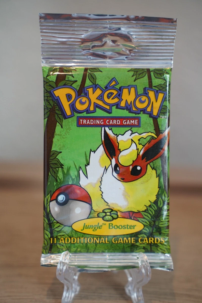 ポケモンカードゲーム Jungleブースターパック　3パック Jungle Booster Pack [Unlimited Edition] - Jungle - Pokemon