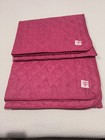  (2) New T-Mobile  Magenta Outdoor Picnic Beach Blanket Quilted Pattern T Logo — photo 2