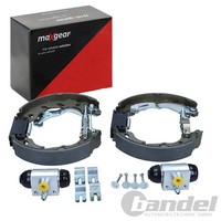 Maxgear Bremsbackensatz Vormontiert 180Mm Passend FüR Fiat 500 Panda Ford KA |