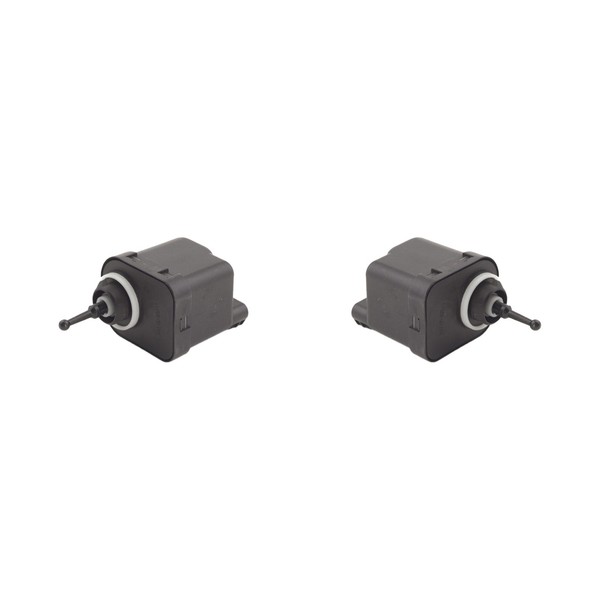 Stellmotor 2 X Passend FüR Opel Corsa B 03/93-09/00 Lwr F. Scheinw. Halogen-image