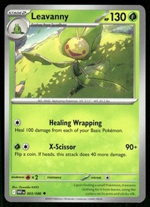 2025 Scarlet & Violet Series - White Flare Leavanny Uncommon #3