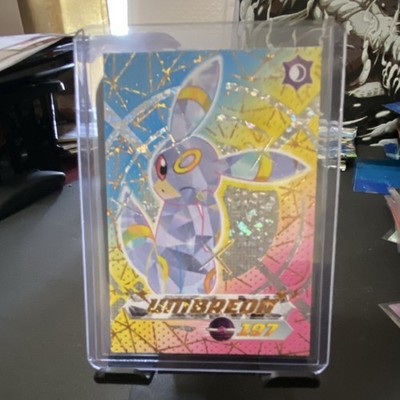 Pokémon Umbreon Flash Edition Limited Edition Foil Card 197 English TCG Dark