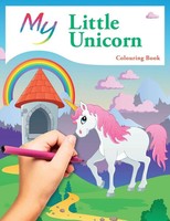 Mickey Macintyre | My Little Unicorn Colouring Book | Taschenbuch | Englisch