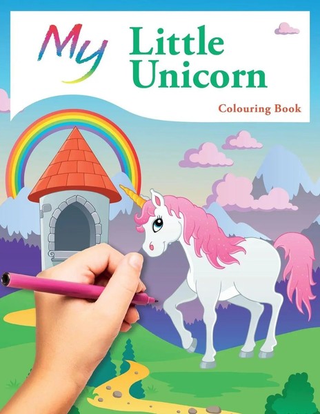 Mickey Macintyre | My Little Unicorn Colouring Book | Taschenbuch | Englisch-image