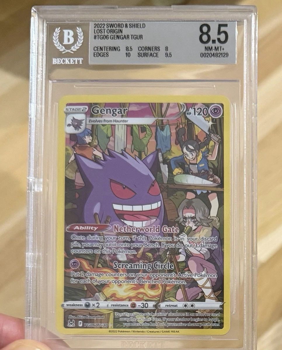 25+ Gengar TG06/TG30 Swsh11: Lost Origin Trainer Gallery for sale