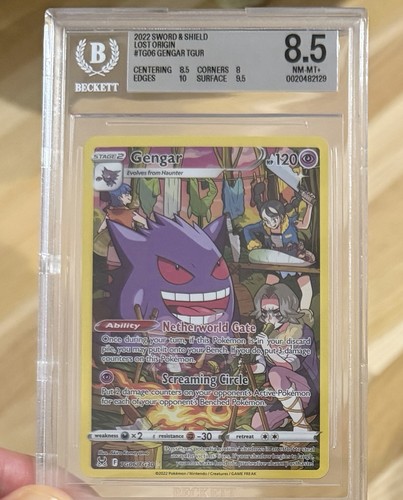 Gengar graded BGS 8.5 for sale on eBay